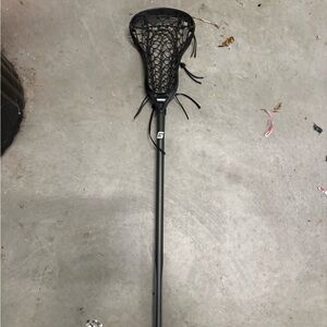 Women's Black Lacrosse Stick - Unbranded
